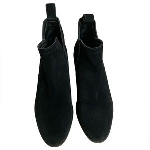 Dolce Vita Suede Ankle Booties